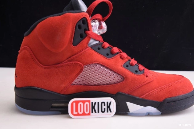 Reps TBkick (2021) Bulls 5 Retro DD0587-600 Red Raging Jordan 0730